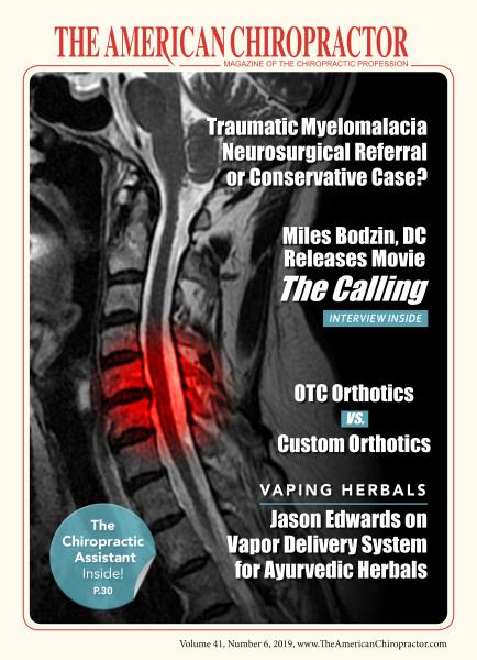Issue: - JUNE 2019 | The American Chiropractor