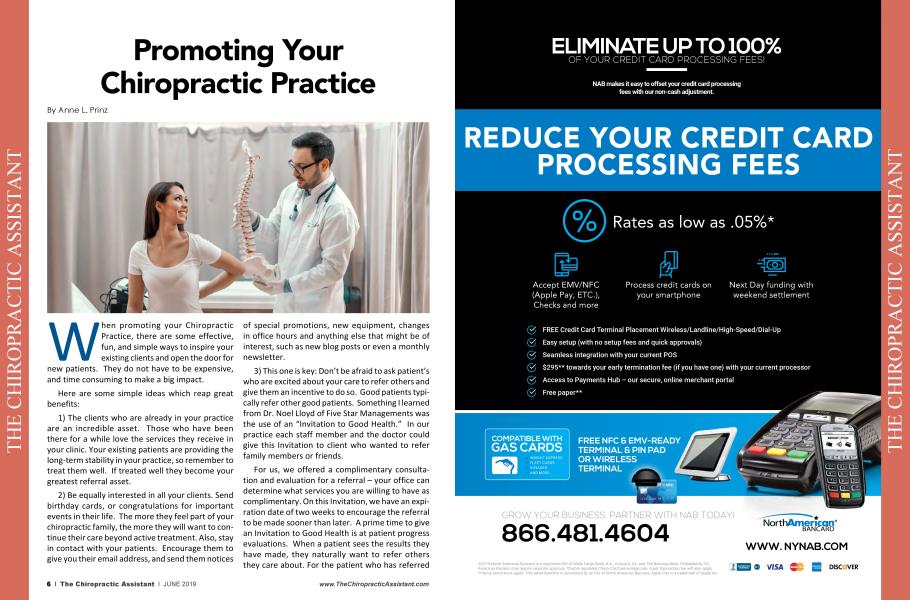 Promoting Your Chiropractic Practice