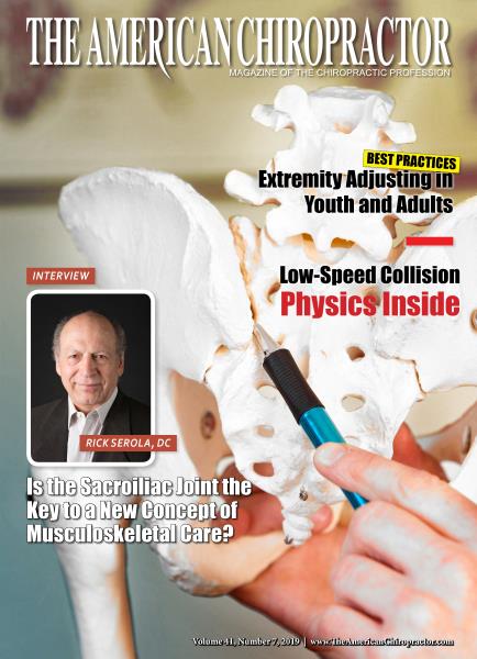 Issue: - JULY 2019 | The American Chiropractor