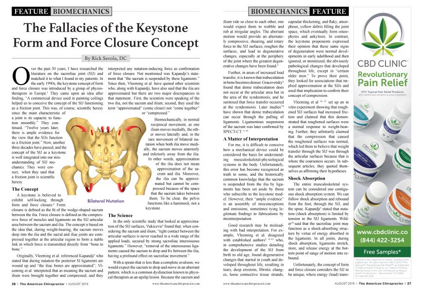 The Fallacies of the Keystone Form and Force Closure Concept