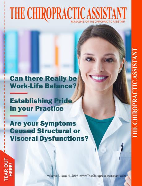 Issue: - AUGUST 2019 | The American Chiropractor