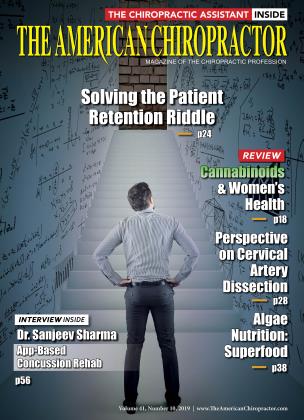 OCTOBER 2019 | The American Chiropractor