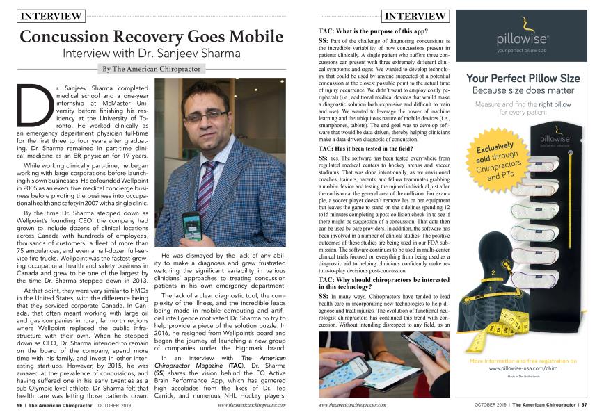 Concussion Recovery Goes Mobile