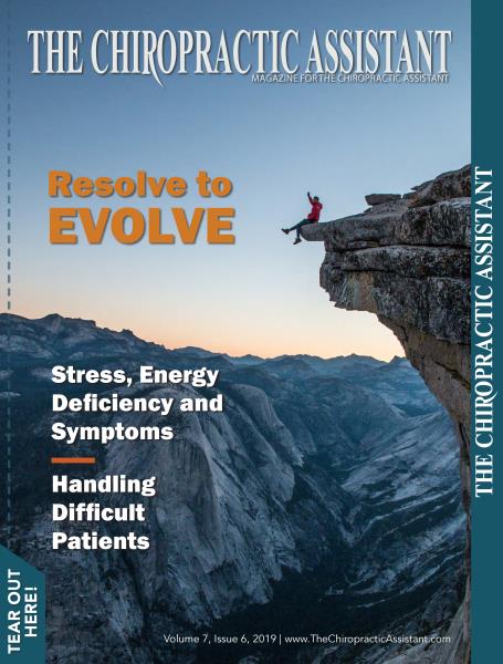 Issue: - DECEMBER 2019 | The American Chiropractor