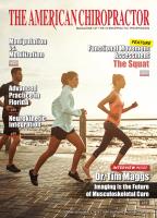 2020 - JANUARY | The American Chiropractor