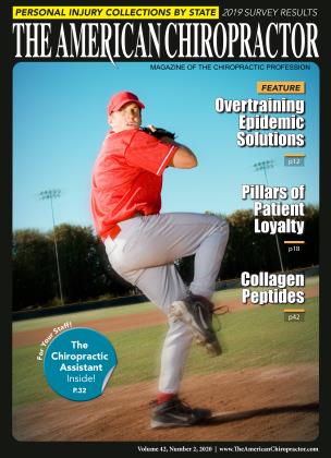 FEBRUARY 2020 | The American Chiropractor