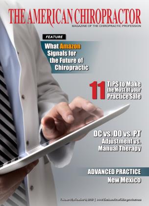 MARCH 2020 | The American Chiropractor
