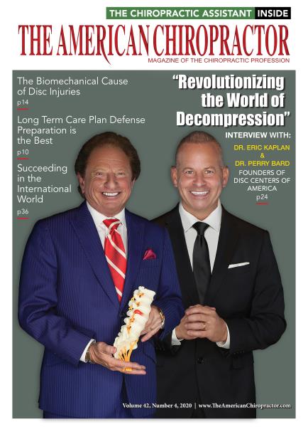 Issue: - APRIL 2020 | The American Chiropractor
