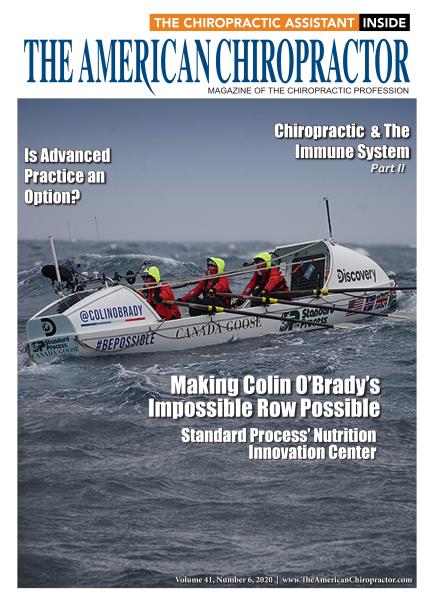 Issue: - JUNE 2020 | The American Chiropractor