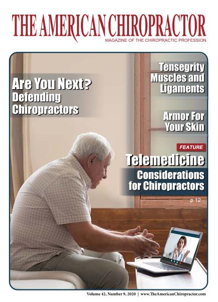 Issue: - SEPTEMBER 2020 | The American Chiropractor