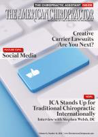2020 - OCTOBER | The American Chiropractor
