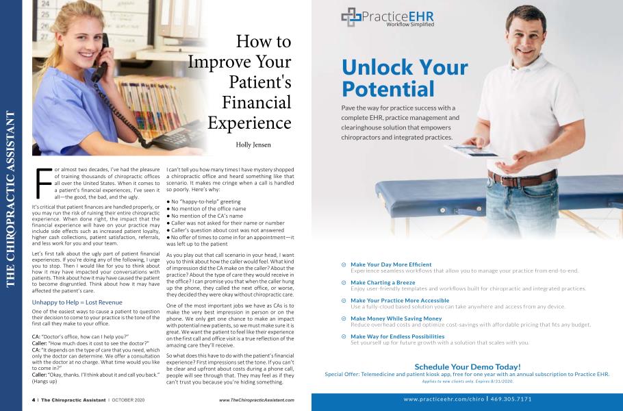 How to Improve Your Patient's Financial Experience