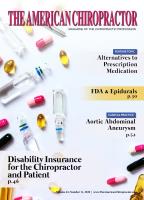 2020 - November | The American Chiropractor