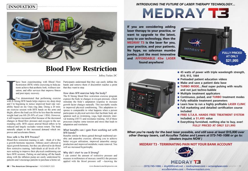 Blood Flow Restriction