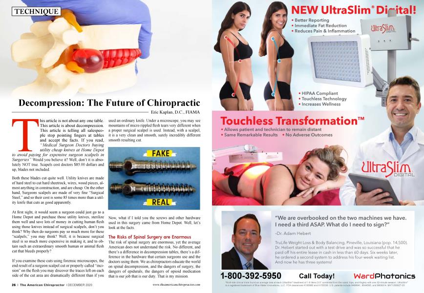 Decompression: The Future of Chiropractic