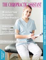 2020 - DECEMBER | The American Chiropractor