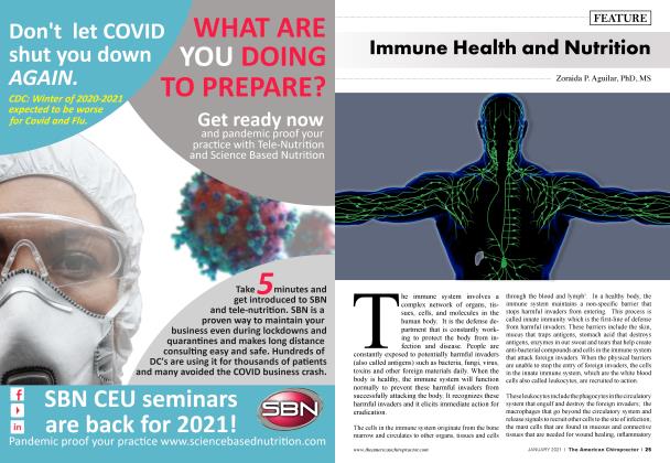 Immune Health and Nutrition