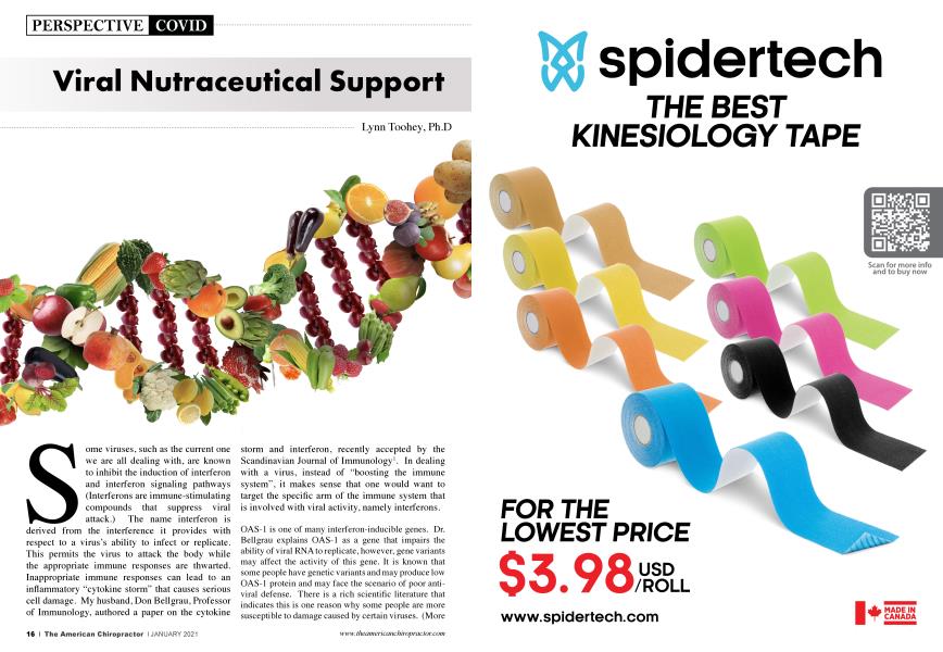 Viral Nutraceutical Support