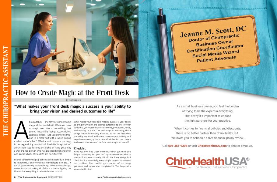 How to Create Magic at the Front Desk