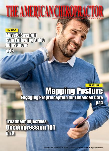 Issue: - APRIL 2021 | The American Chiropractor
