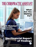 2021 - APRIL | The American Chiropractor