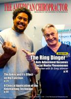 2021 - MAY | The American Chiropractor