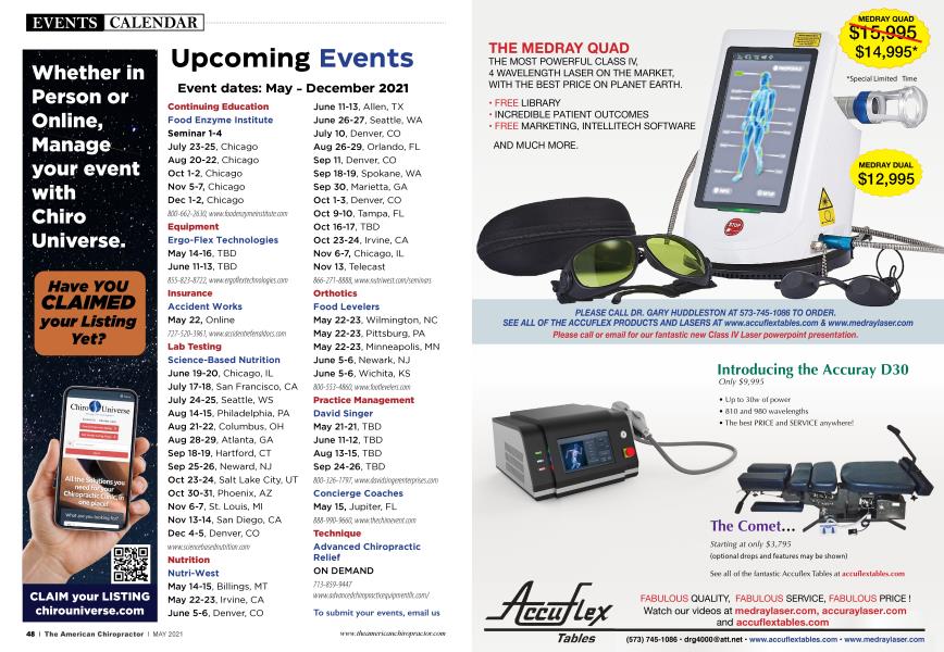 Upcoming Events