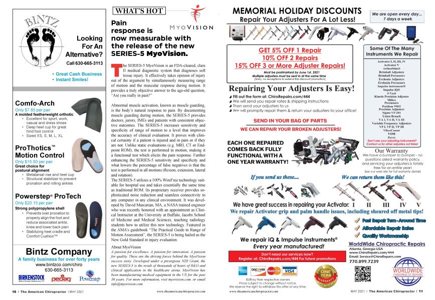 Pain response is now measurable with the release of the new SERIES-5 MyoVision.