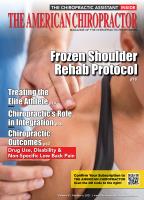 2021 - JUNE | The American Chiropractor