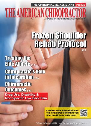 JUNE 2021 | The American Chiropractor