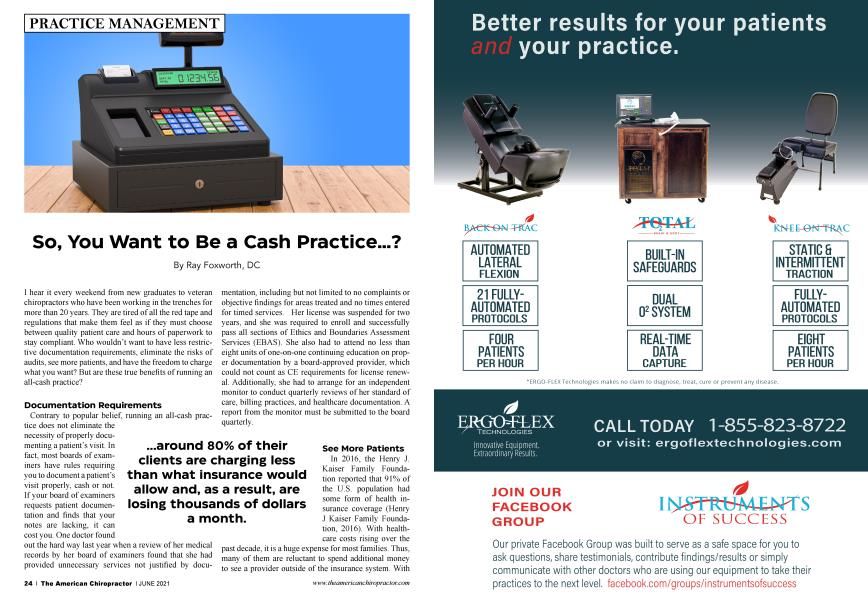 So, You Want to Be a Cash Practice...?