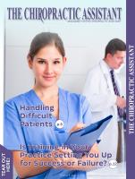 2021 - JUNE | The American Chiropractor