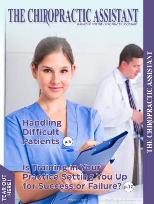 JUNE 2021 | The American Chiropractor