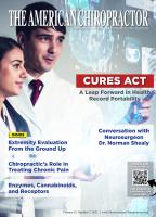 2021 - JULY | The American Chiropractor