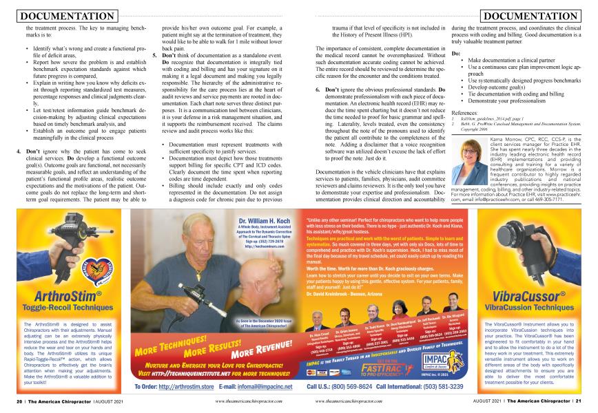 IMPAC Inc.: ArthroStim
