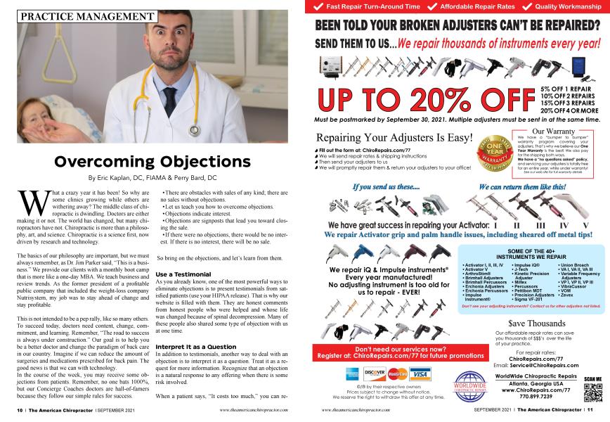 Overcoming Objections