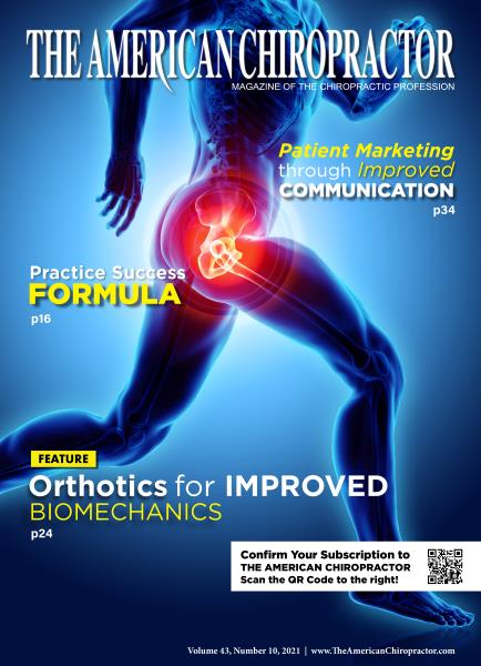 Issue: - October 2021 | The American Chiropractor