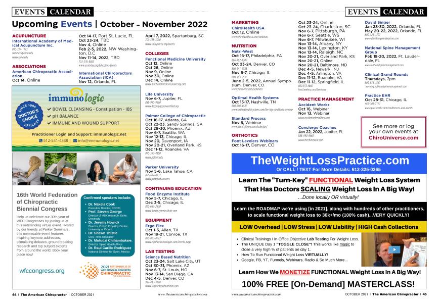Upcoming Events