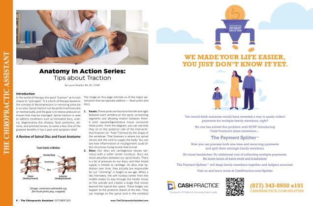 Anatomy In Action Series: Tips about Traction