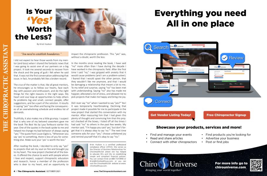 Chiro Universe