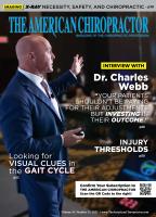 2021 - NOVEMBER | The American Chiropractor