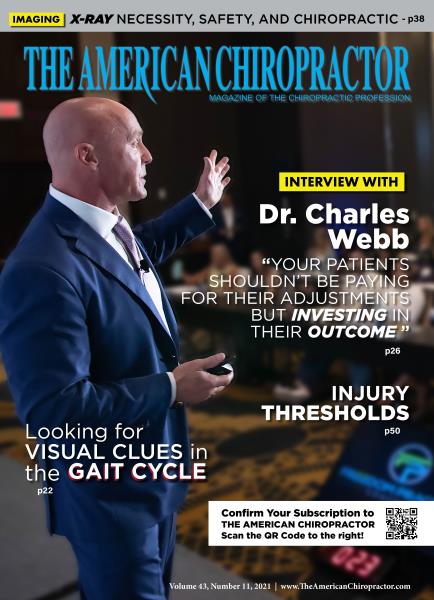 Issue: - NOVEMBER 2021 | The American Chiropractor