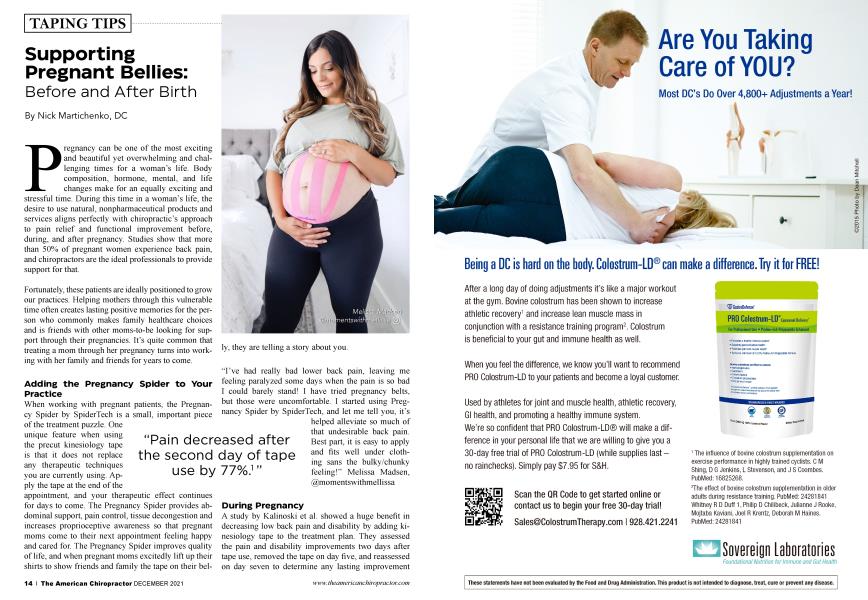 Supporting Pregnant Bellies: Before and After Birth