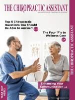 2021 - DECEMBER | The American Chiropractor