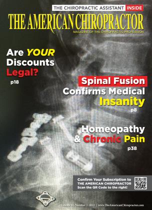 FEBRUARY 2022 | The American Chiropractor