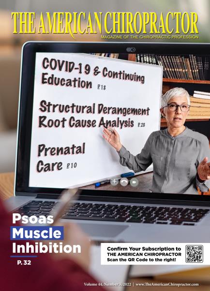 Issue: - MARCH 2022 | The American Chiropractor