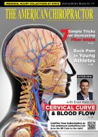 2022 - MAY | The American Chiropractor