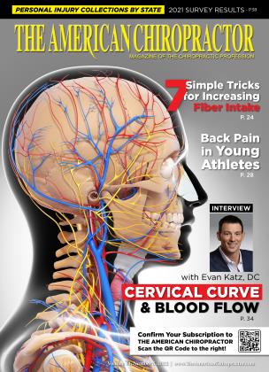 MAY 2022 | The American Chiropractor