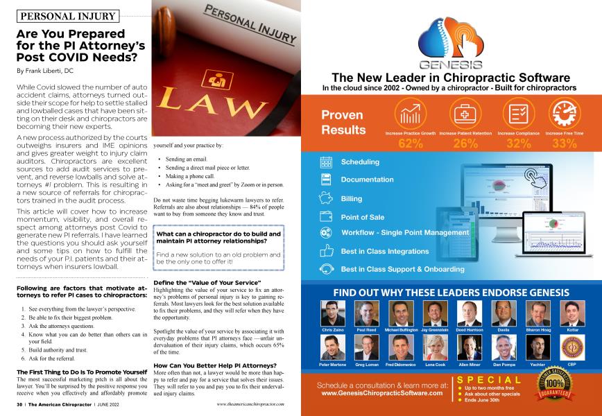 Are You Prepared for the PI Attorney’s Post COVID Needs?