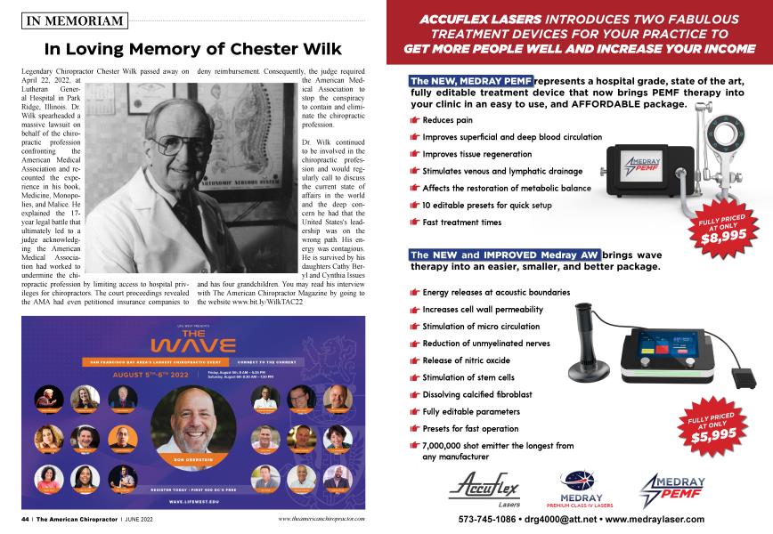 In Loving Memory of Chester Wilk
